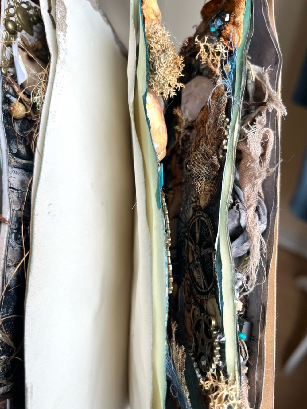 Handmade Junk Journal - Picture 6 of 13